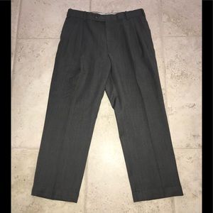 Men’s Gray Dress Pants Waist 35” Inseam 28.5”